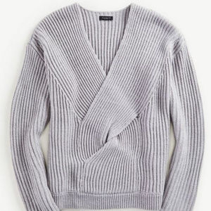 Ann Taylor Factory Grey Sweater Size M